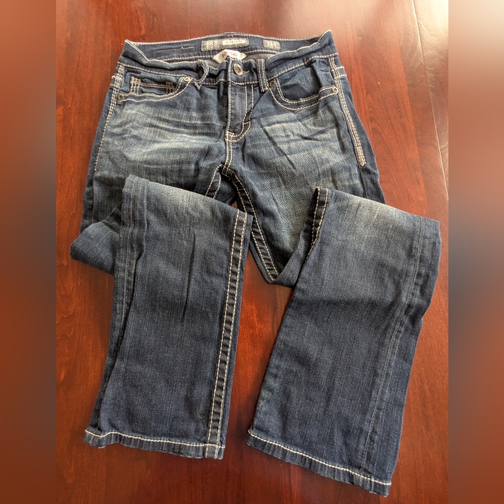 Buckle BKE Aiden Boot Cut Jeans, Size 28R
